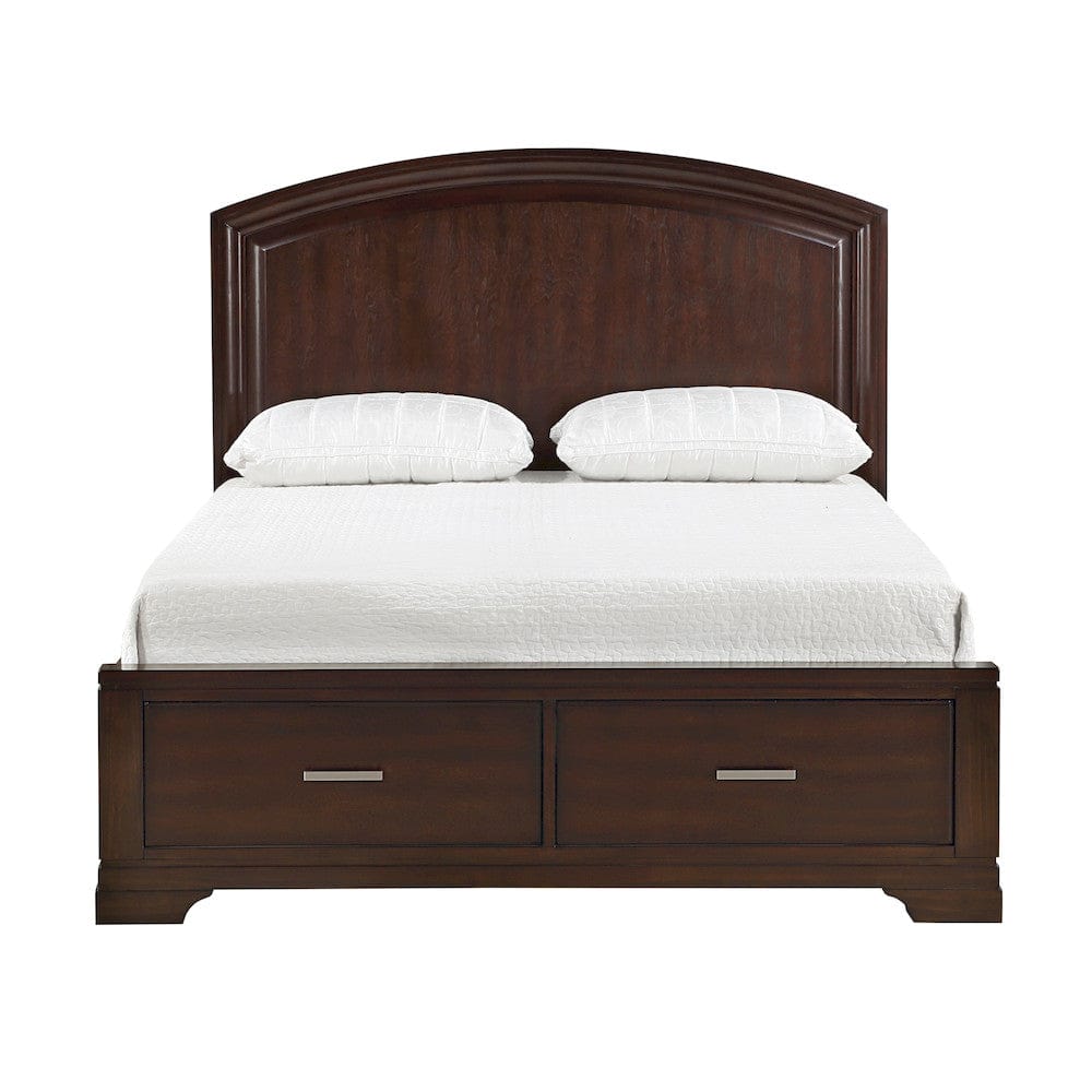 Homelegance  - Hudson California King Platform Bed W/ Footboard Storage - 1520CHK-1CKx  view 5
