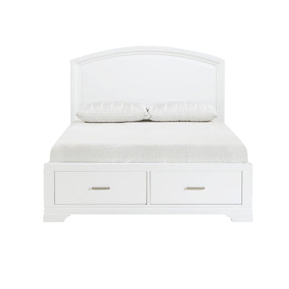 Homelegance  - Hudson California King Platform Bed W/ Footboard Storage - 1520WHK-1CKx  view 1