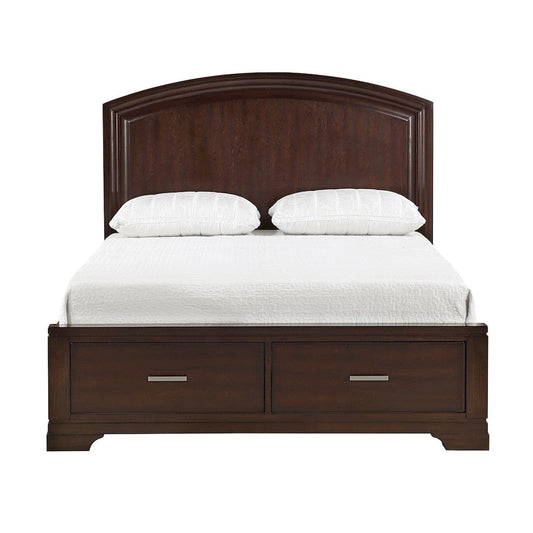 Homelegance  - Hudson Eastern King Platform Bed W/ Footboard Storage - 1520CHK-1EKx  view 1