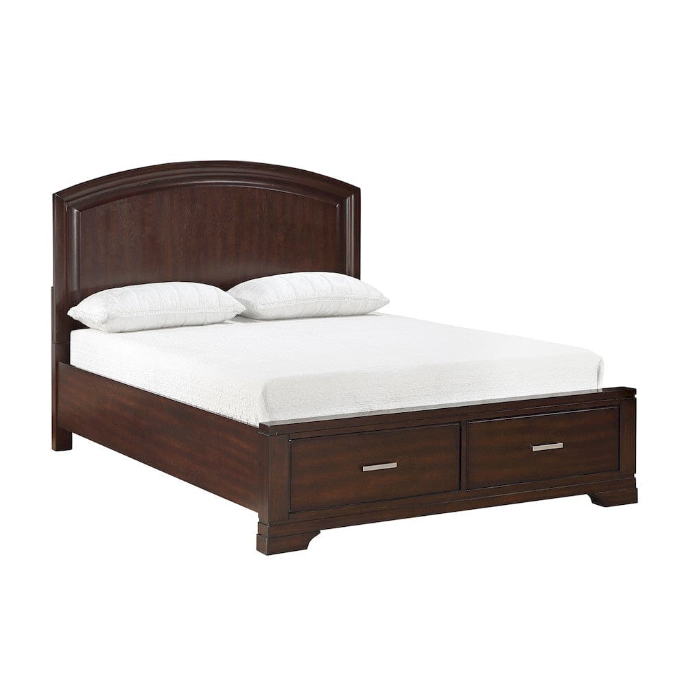 Homelegance  - Hudson Eastern King Platform Bed W/ Footboard Storage - 1520CHK-1EKx  view 2