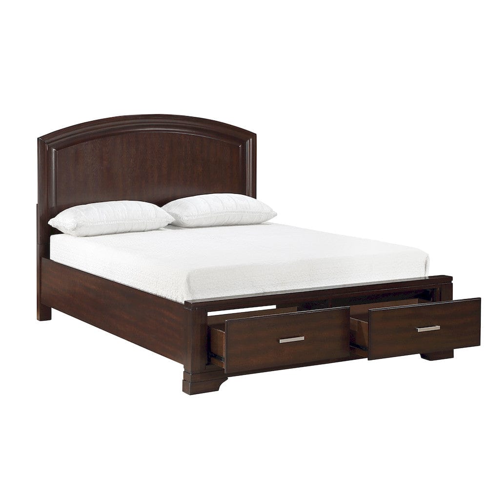 Homelegance  - Hudson Eastern King Platform Bed W/ Footboard Storage - 1520CHK-1EKx  view 3