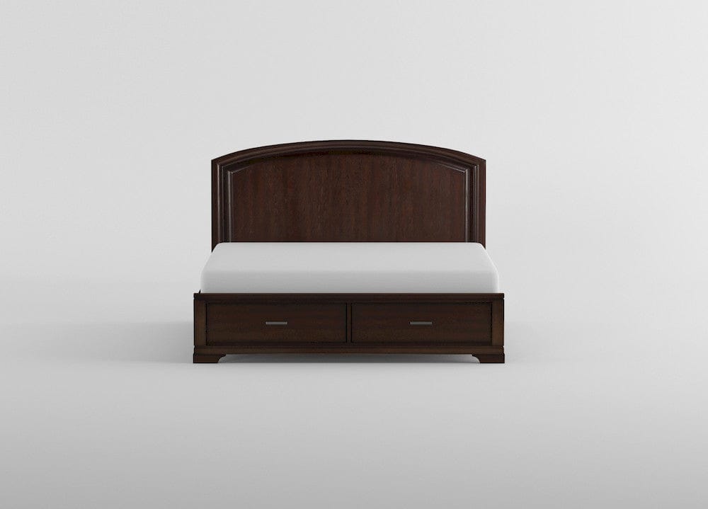Homelegance  - Hudson Full Platform Bed W/ Footboard Storage - 1520CHF-1x  view 6
