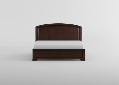 Homelegance  - Hudson Full Platform Bed W/ Footboard Storage - 1520CHF-1x  view 6