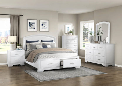 Homelegance  - Hudson Mirror - 1520WH-6  view 2