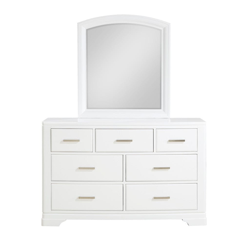 Homelegance  - Hudson Mirror - 1520WH-6  view 5