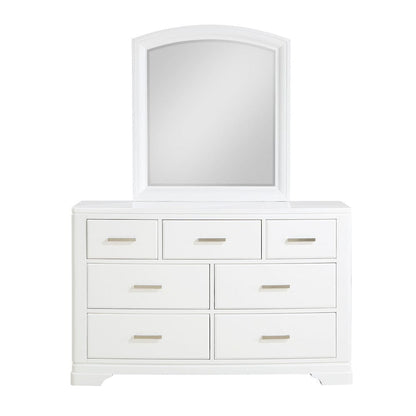 Homelegance  - Hudson Mirror - 1520WH-6  view 5