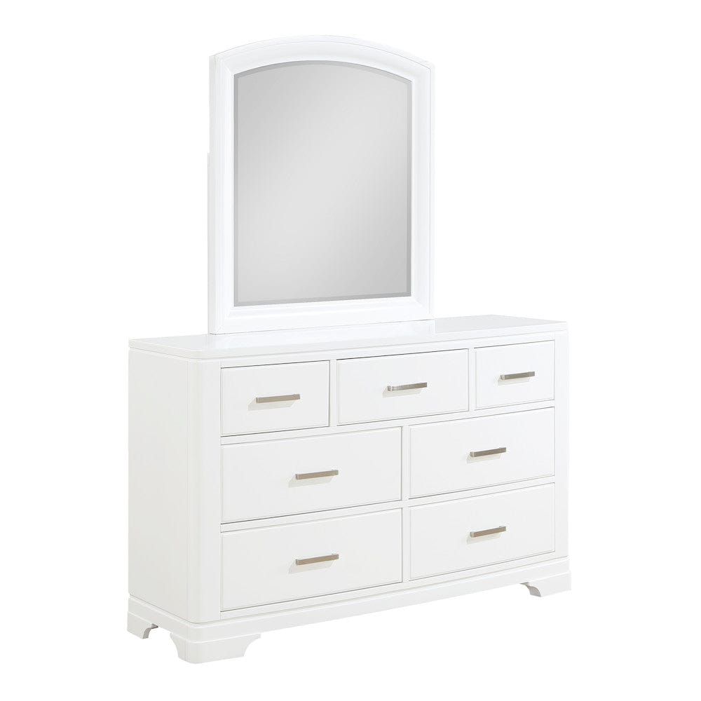 Homelegance  - Hudson Mirror - 1520WH-6  view 6