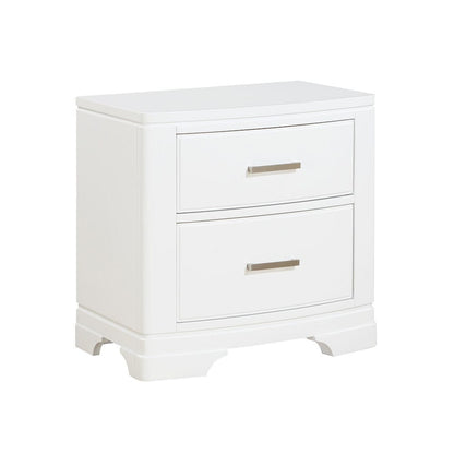 Homelegance  - Hudson Night Stand - 1520WH-4  view 1