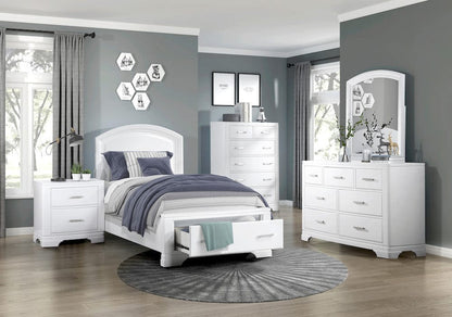 Homelegance  - Hudson Night Stand - 1520WH-4  view 2