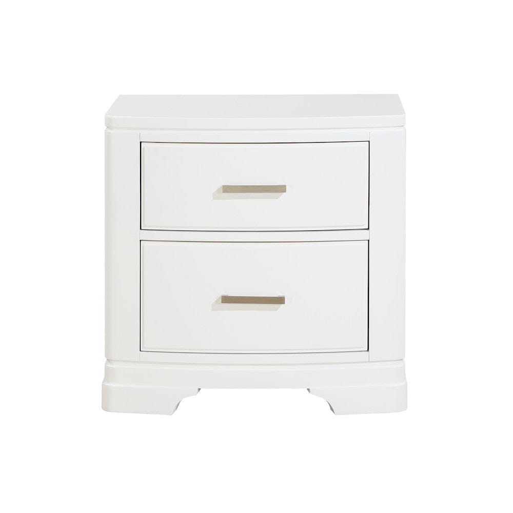 Homelegance  - Hudson Night Stand - 1520WH-4  view 4