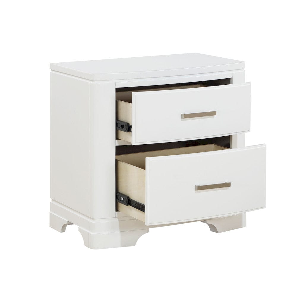 Homelegance  - Hudson Night Stand - 1520WH-4  view 5