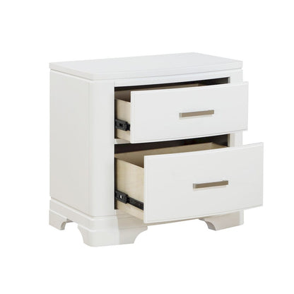 Homelegance  - Hudson Night Stand - 1520WH-4  view 5