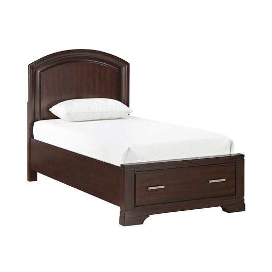 Homelegance  - Hudson Twin Platform Bed W/ Footboard Storage - 1520CHT-1x  view 2