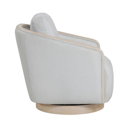 Homelegance  - Hugo Swivel Chair in Gray - 1041GY-1  view 4