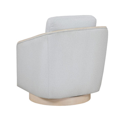 Homelegance  - Hugo Swivel Chair in Gray - 1041GY-1  view 5