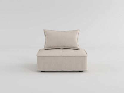 Homelegance  - Inman 4-Piece Modular Sectional in Beige - 9237BEx4SC  view 11