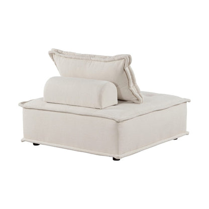 Homelegance  - Inman 5-Piece Modular Sectional in Beige - 9237BEx5SC  view 5
