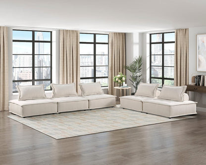 Homelegance  - Inman Love Seat in Beige - 9237BE-2x  view 10