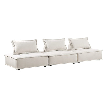 Homelegance  - Inman Sofa in Beige - 9237BE-3x  view 1