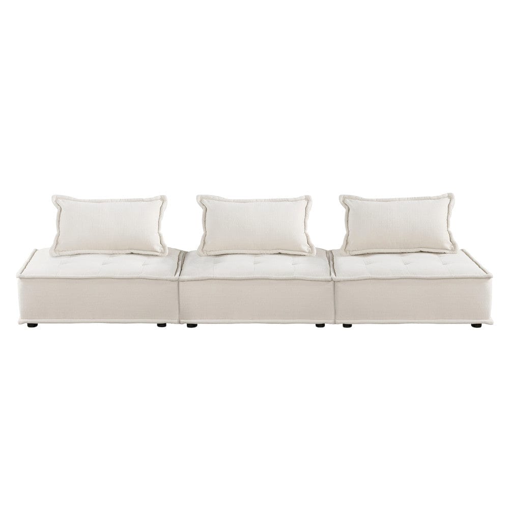 Homelegance  - Inman Sofa in Beige - 9237BE-3x  view 5