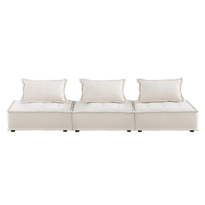 Homelegance  - Inman Sofa in Beige - 9237BE-3x  view 5