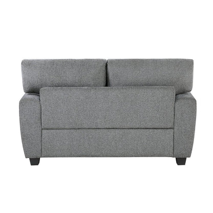 Homelegance  - Isabel Love Seat in Dark gray - 9538DGY-2  view 5