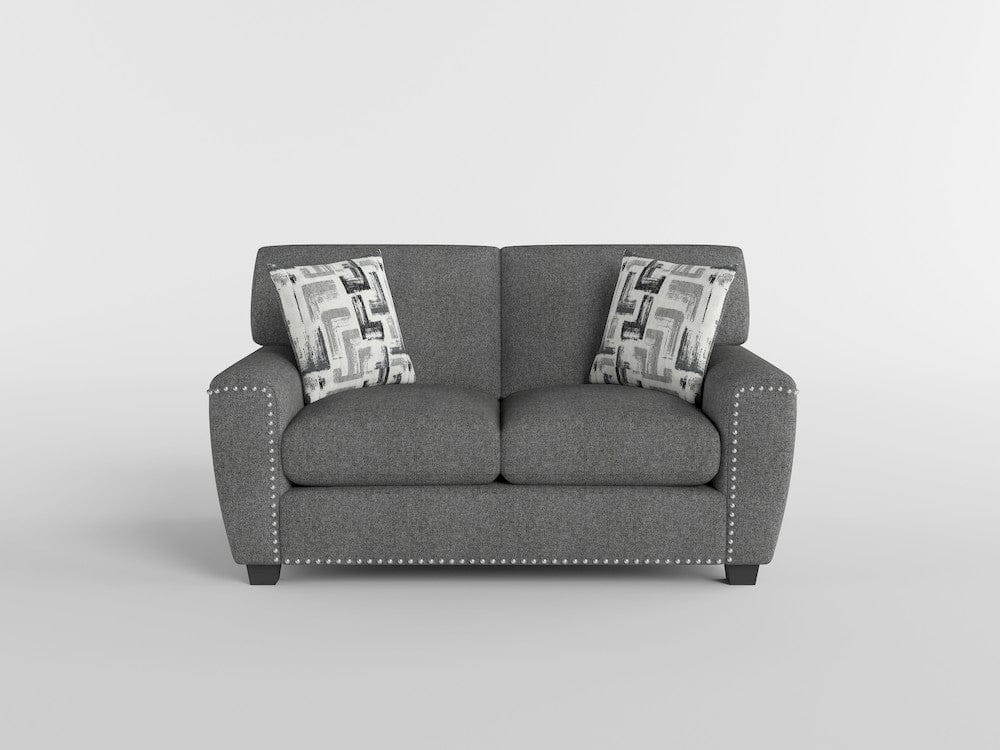 Homelegance  - Isabel Love Seat in Dark gray - 9538DGY-2  view 11