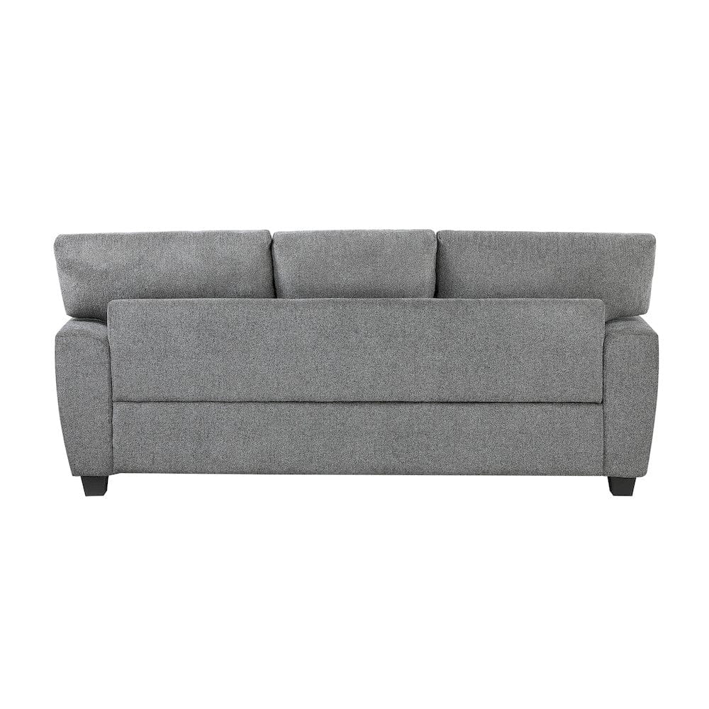 Homelegance  - Isabel Sofa in Dark gray - 9538DGY-3  view 3