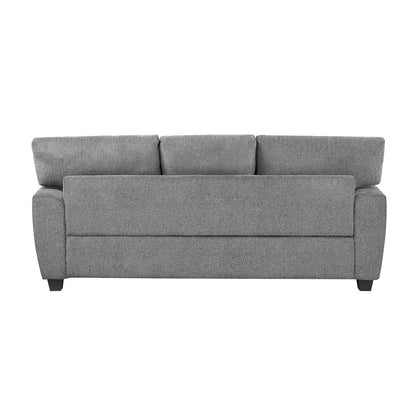 Homelegance  - Isabel Sofa in Dark gray - 9538DGY-3  view 3