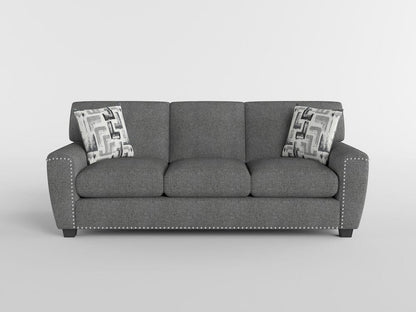 Homelegance  - Isabel Sofa in Dark gray - 9538DGY-3  view 10