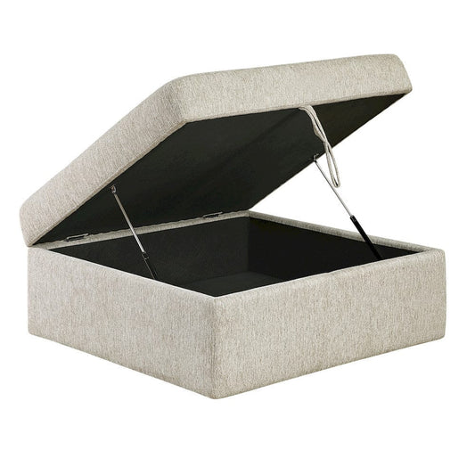 Homelegance  - Isla 4-Piece Sectional W/ Pull-out Bed and Ottoman in Sage Sand - 8548x52ACLCR2AAOT  view 2