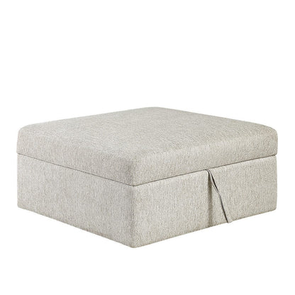 Homelegance  - Isla 4-Piece Sectional W/ Pull-out Bed and Ottoman in Sage Sand - 8548x52ACLCR2AAOT  view 7