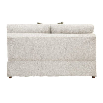 Homelegance  - Isla 4-Piece Sectional W/ Reversible Chaise, Pull-out Bed and Hidden Storage in Sage Sand - 8548x5VC2ACR2ACLA  view 6