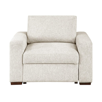Homelegance  - Isla Chair in Beige - 8548BEx2ACA  view 1