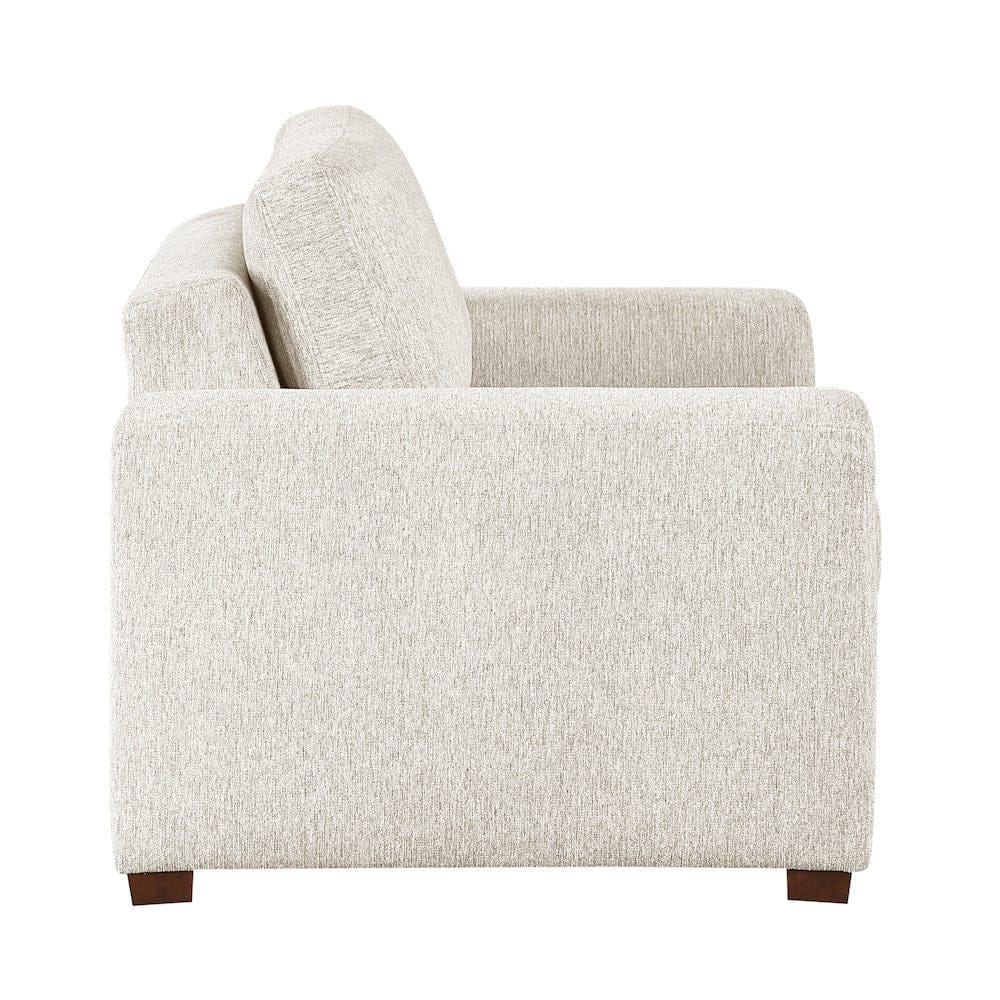 Homelegance  - Isla Chair in Beige - 8548BEx2ACA  view 2