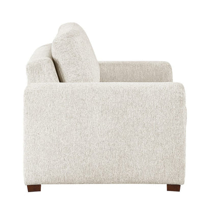 Homelegance  - Isla Chair in Beige - 8548BEx2ACA  view 2