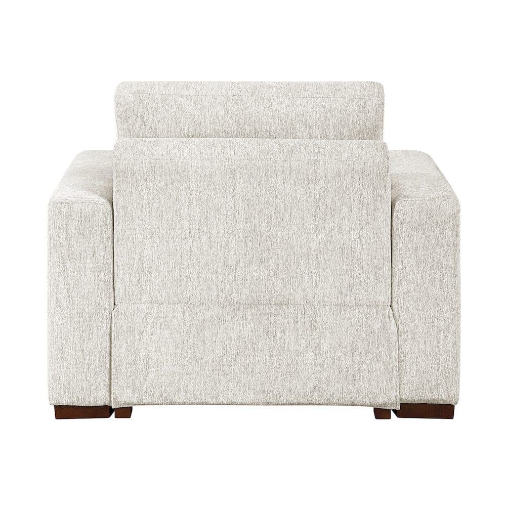 Homelegance  - Isla Chair in Beige - 8548BEx2ACA  view 3