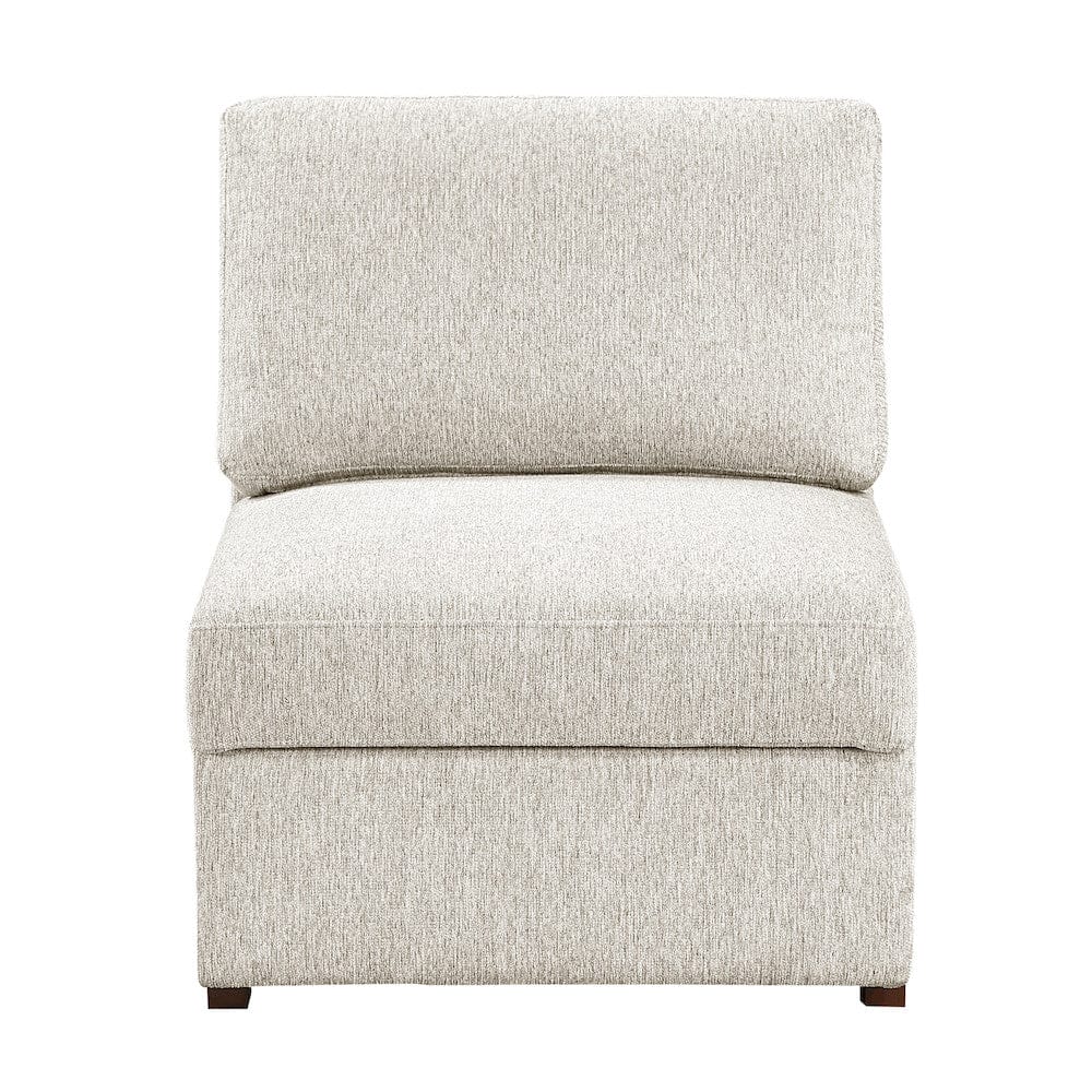 Homelegance  - Isla Chair in Beige - 8548BEx2ACA  view 4