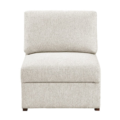 Homelegance  - Isla Chair in Beige - 8548BEx2ACA  view 4