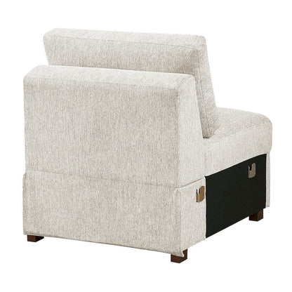 Homelegance  - Isla Chair in Beige - 8548BEx2ACA  view 7