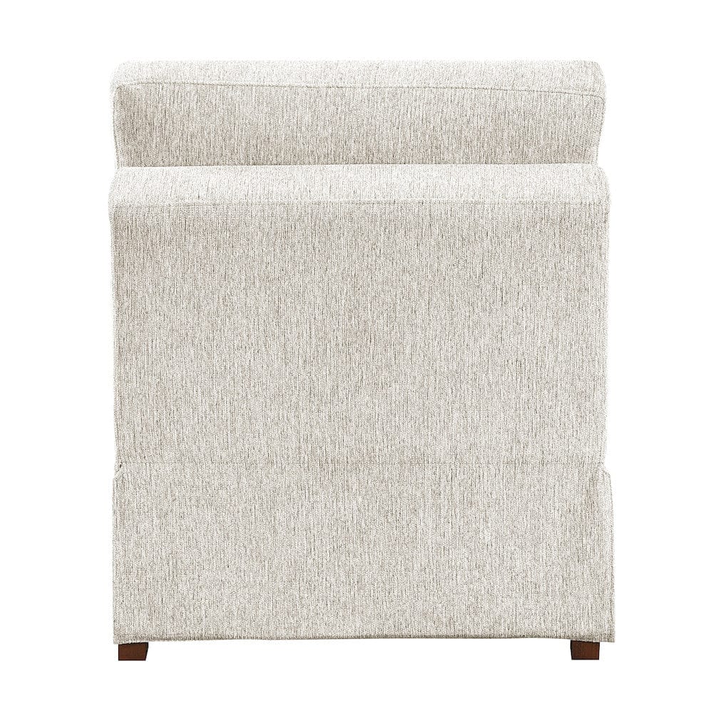 Homelegance  - Isla Chair in Beige - 8548BEx2ACA  view 8