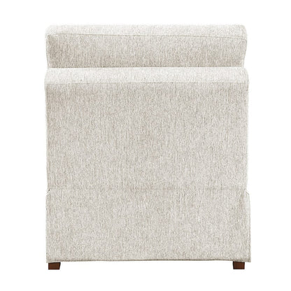 Homelegance  - Isla Chair in Beige - 8548BEx2ACA  view 8