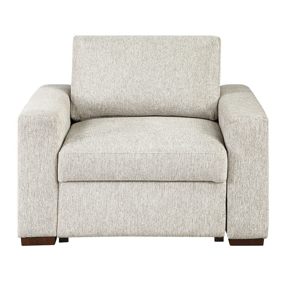 Homelegance  - Isla Chair in Sage Sand - 8548x2ACA  view 1