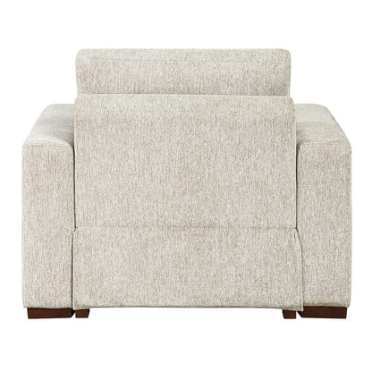 Homelegance  - Isla Chair in Sage Sand - 8548x2ACA  view 4