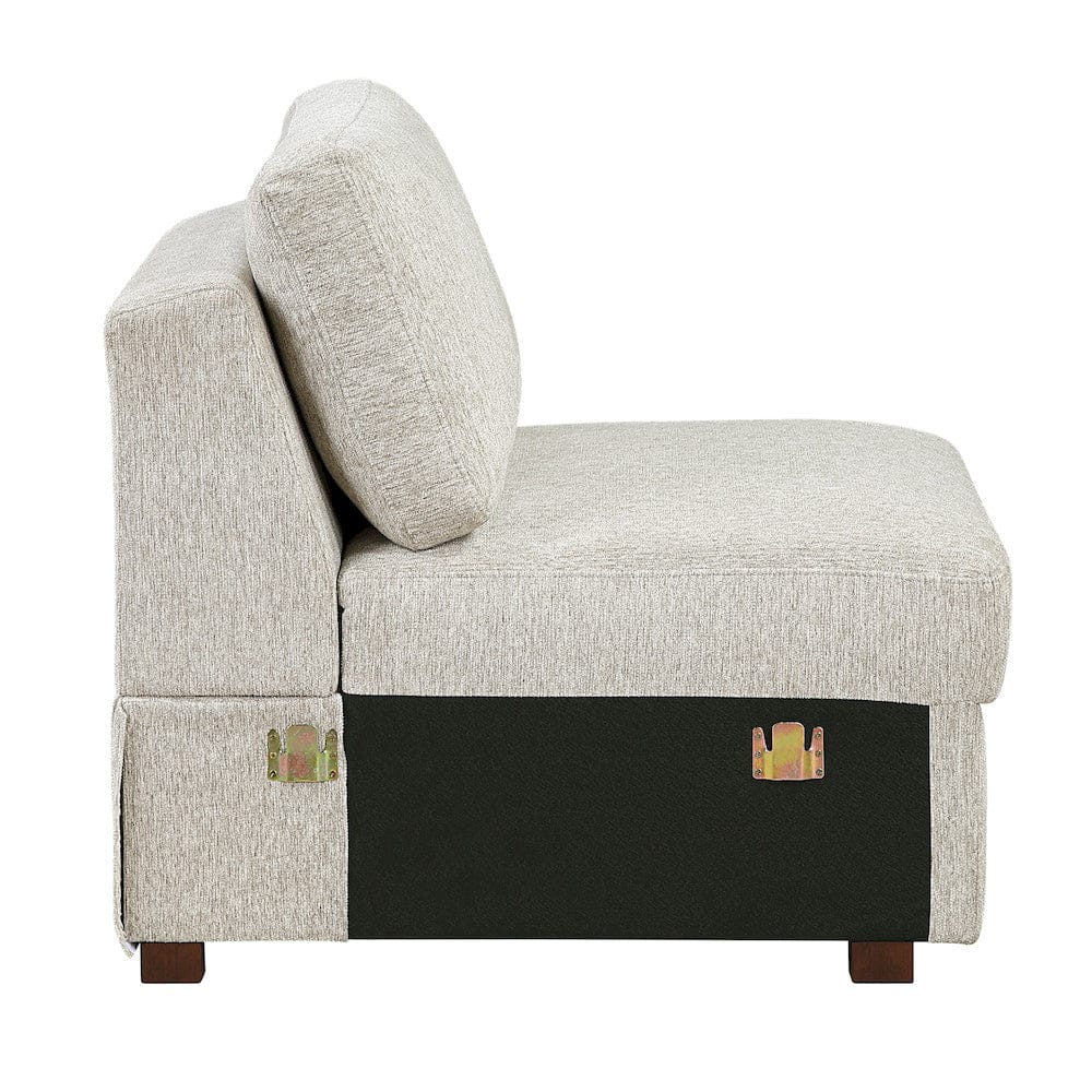 Homelegance  - Isla Chair in Sage Sand - 8548x2ACA  view 7