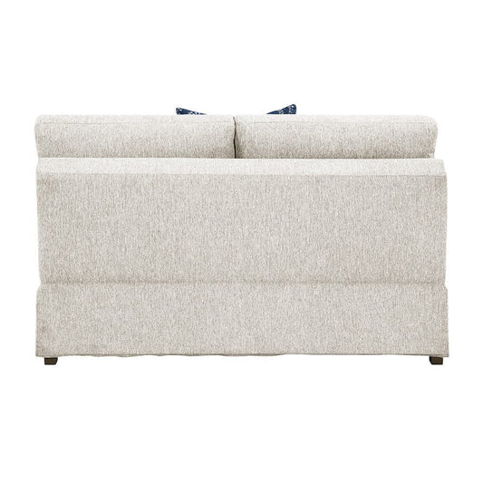 Homelegance  - Isla Love Seat in Beige - 8548BEx22AA  view 2