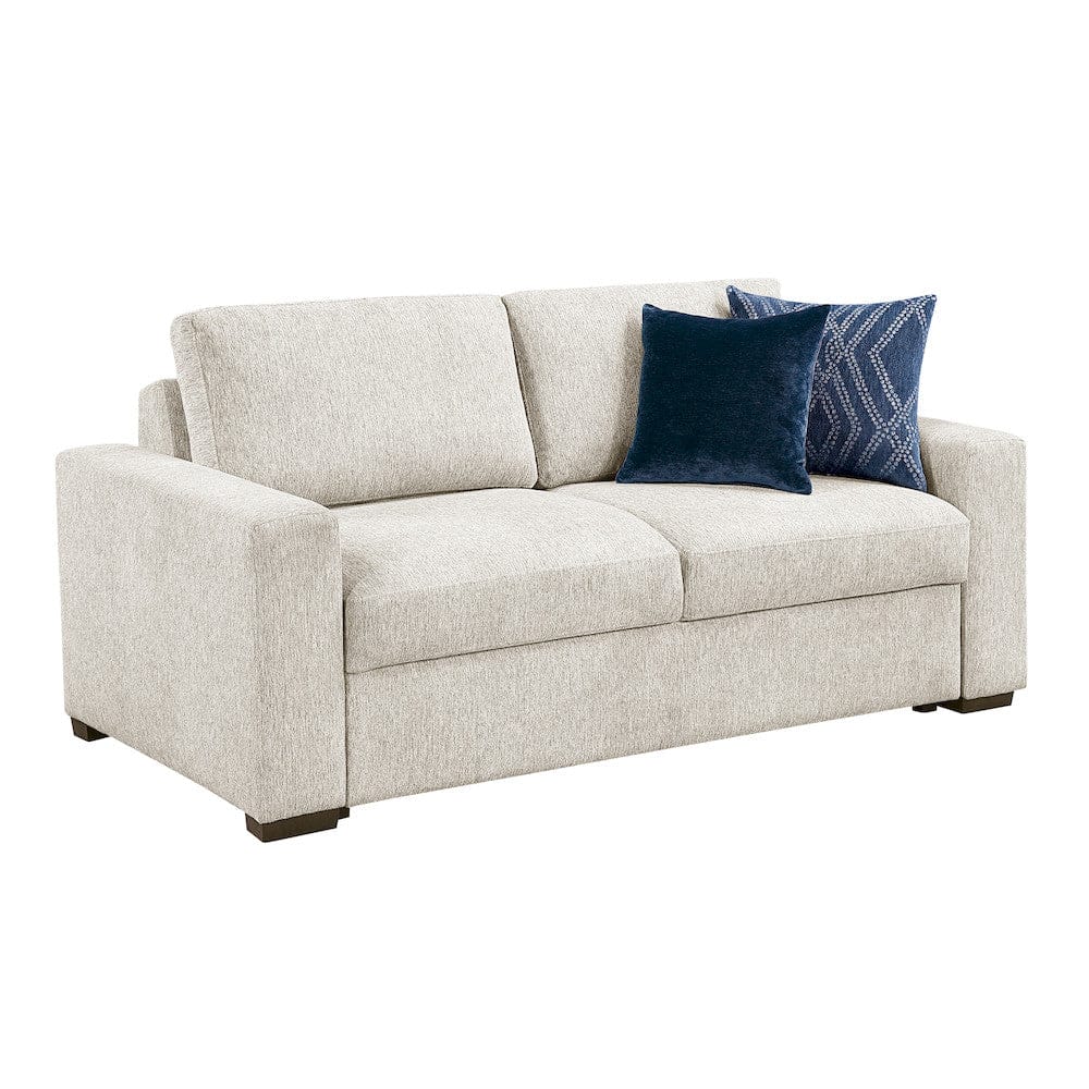 Homelegance  - Isla Love Seat in Beige - 8548BEx22AA  view 5