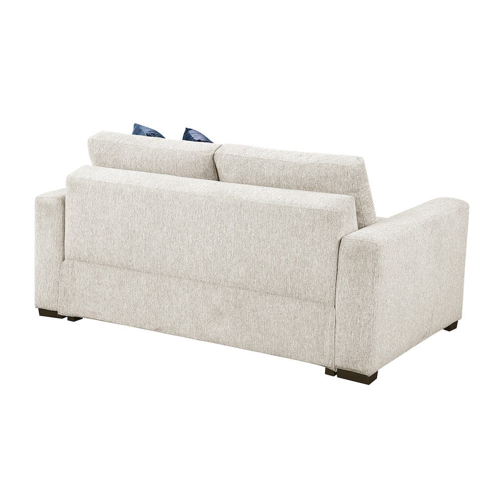 Homelegance  - Isla Love Seat in Beige - 8548BEx22AA  view 6