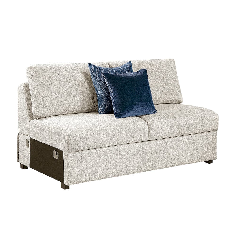 Homelegance  - Isla Love Seat in Beige - 8548BEx22AA  view 9