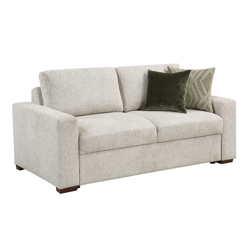 Homelegance  - Isla Love Seat in Sage Sand - 8548x22AA  view 1
